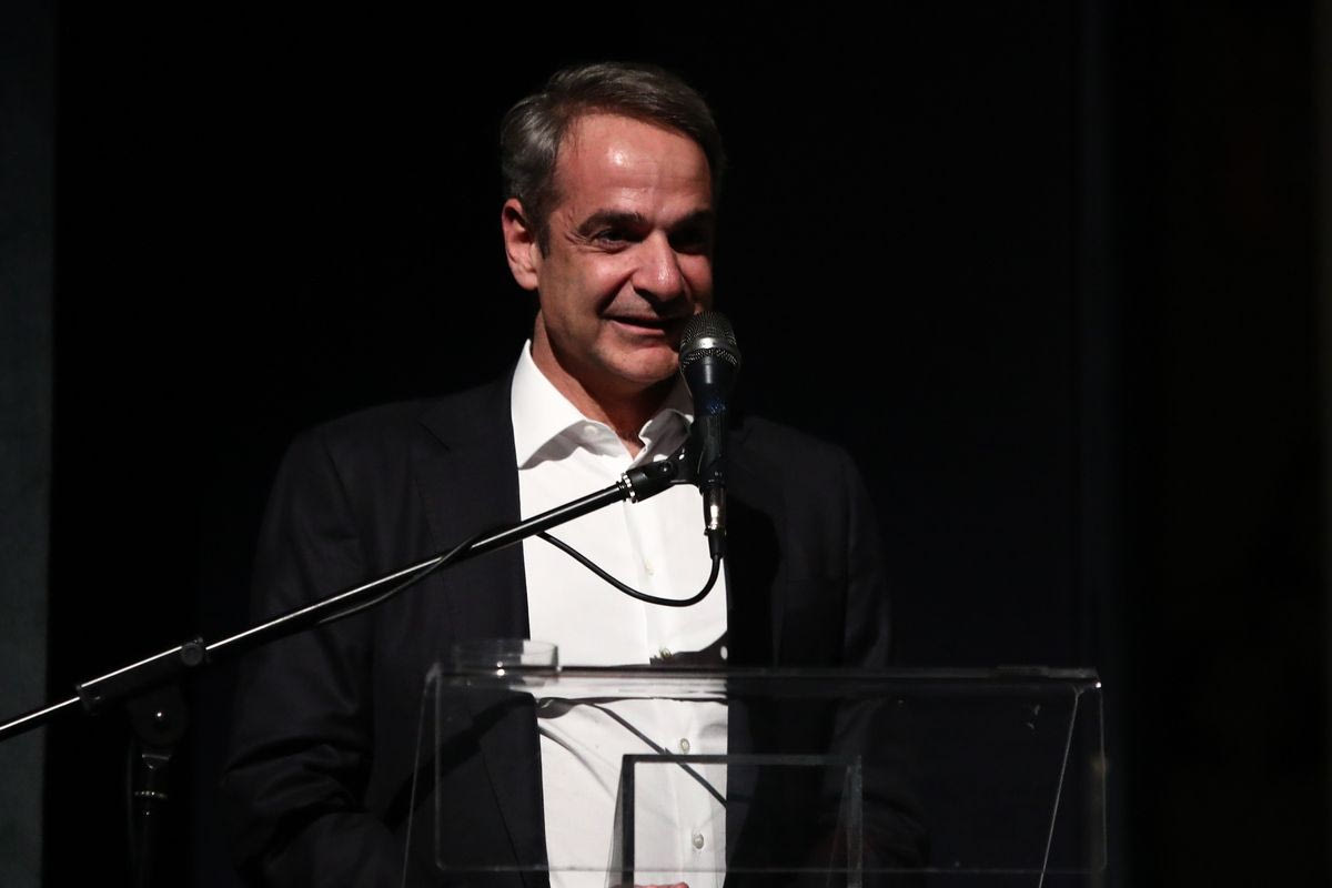 Ο Κυριάκος Μητσοτάκης