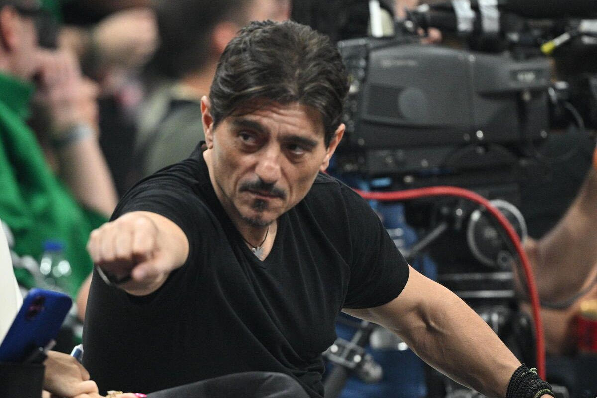 O Δημήτρης Γιαννακόπουλος