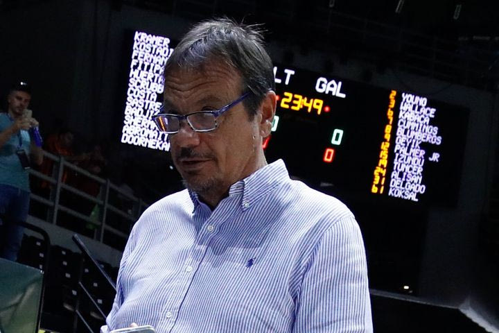 Τετ α τετ Αταμάν με Μπαλτσερόφσκι πριν από τον ημιτελικό της ΑΕΚ Betsson με τη Μάλαγα