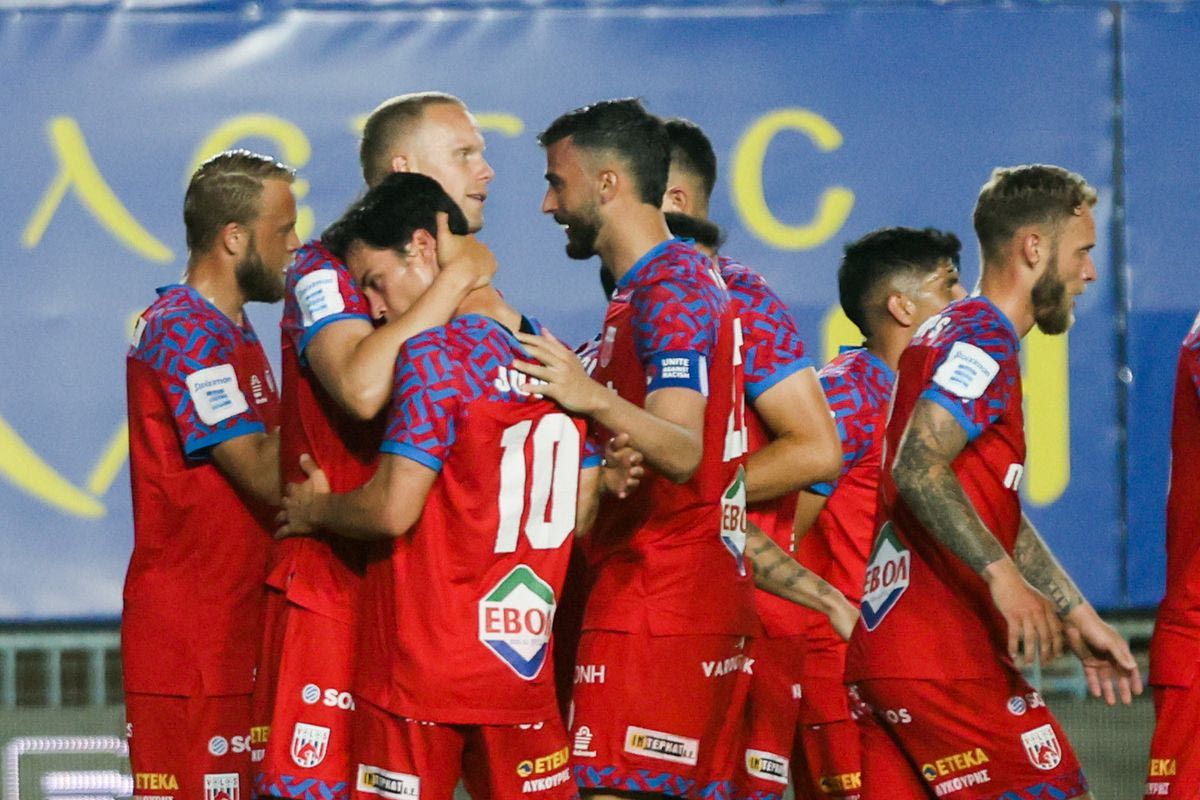 Οι παίκτες του Βόλου