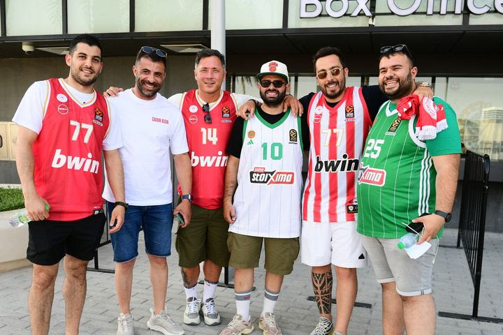 Φίλοι Ολυμπιακού και Παναθηναϊκού