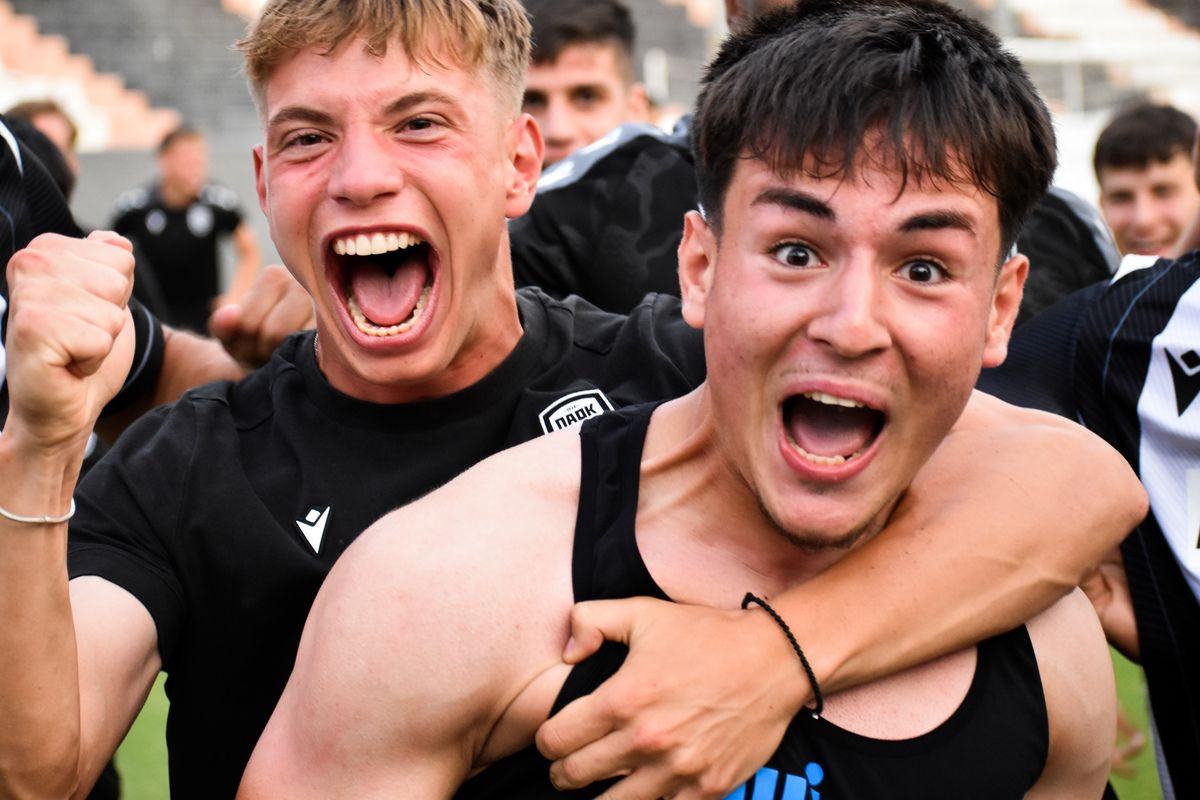 Οι παίκτες του ΠΑΟΚ