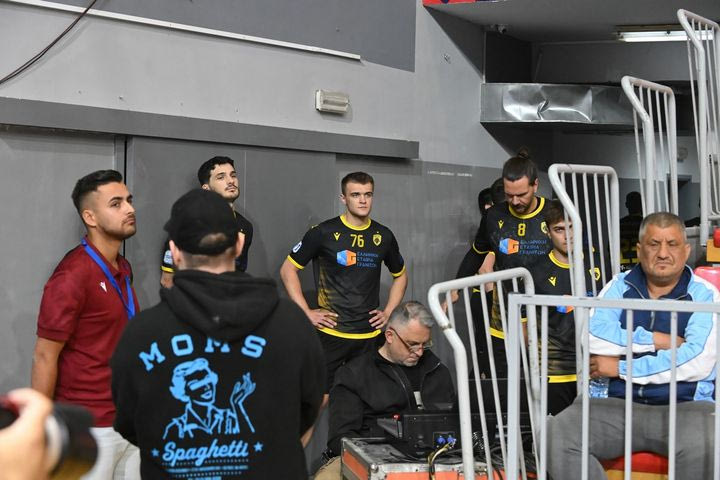 EHF: “Ο αγώνας Αλκαλόιντ – ΑΕΚ αναβλήθηκε για λόγους ασφαλείας, πρόσθετες πληροφορίες θα γίνουν γνωστές εν ευθέτω χρόνω”