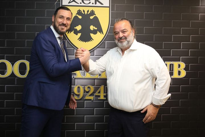 AEK: Ανακοινώθηκε ο Μηνάς Λυσάνδρου