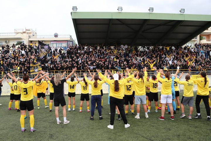 ΑΕΚ, ποδόσφαιρο γυναικών: Εισιτήρια για την ιστορική φιέστα με τη ΡΕΑ και στα εκδοτήρια της OPAP Arena το Σάββατο