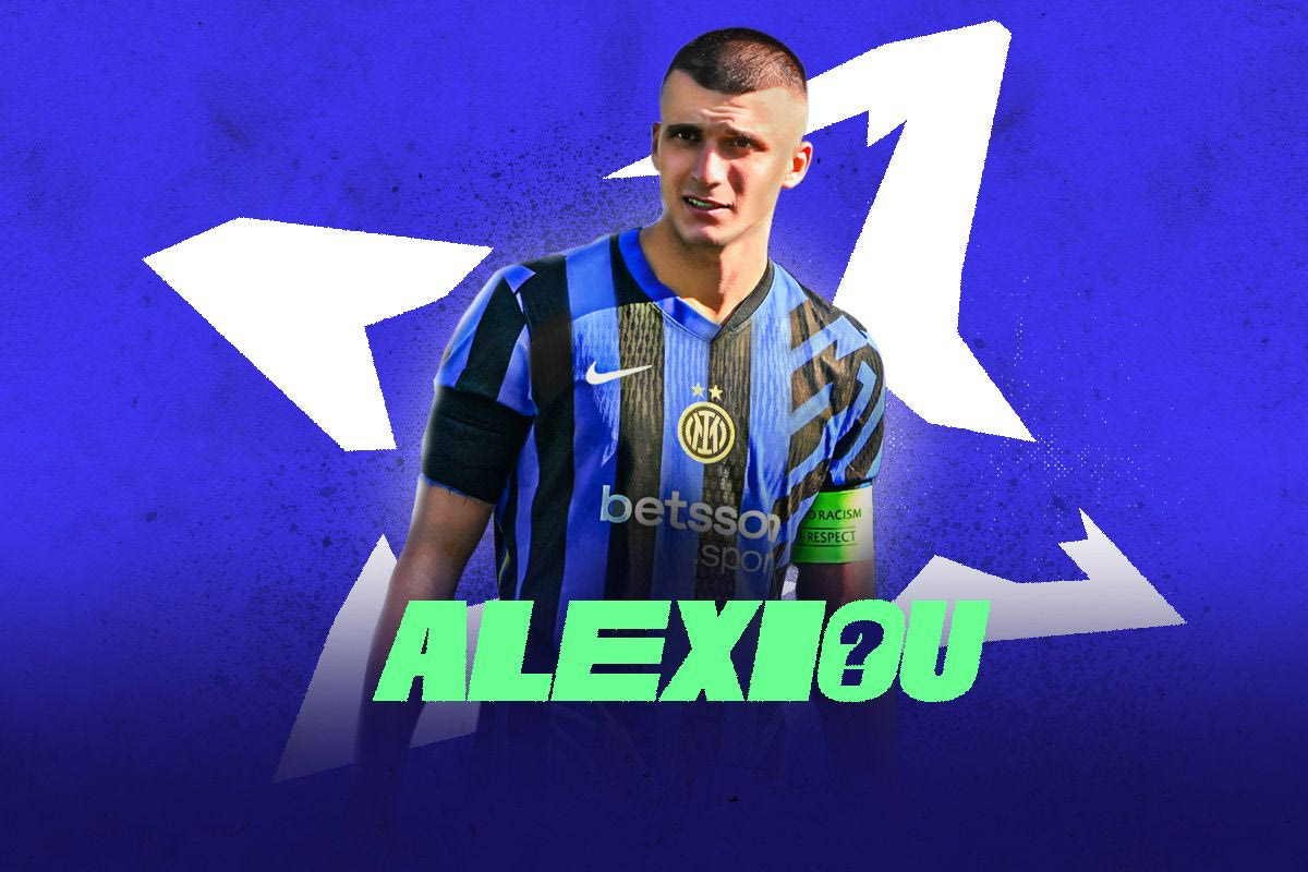 Ο Χρήστος Αλεξίου