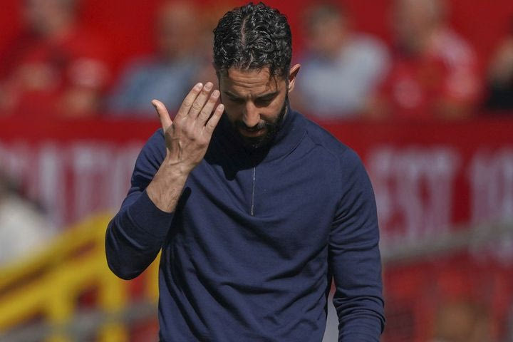 Αμορίμ: “Αισθάνομαι ντροπή όταν κοιτάζω τη βαθμολογία της Premier League”