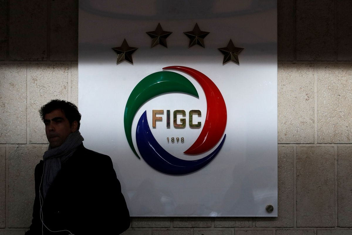 To σήμα της ιταλικής ομοσπονδίας