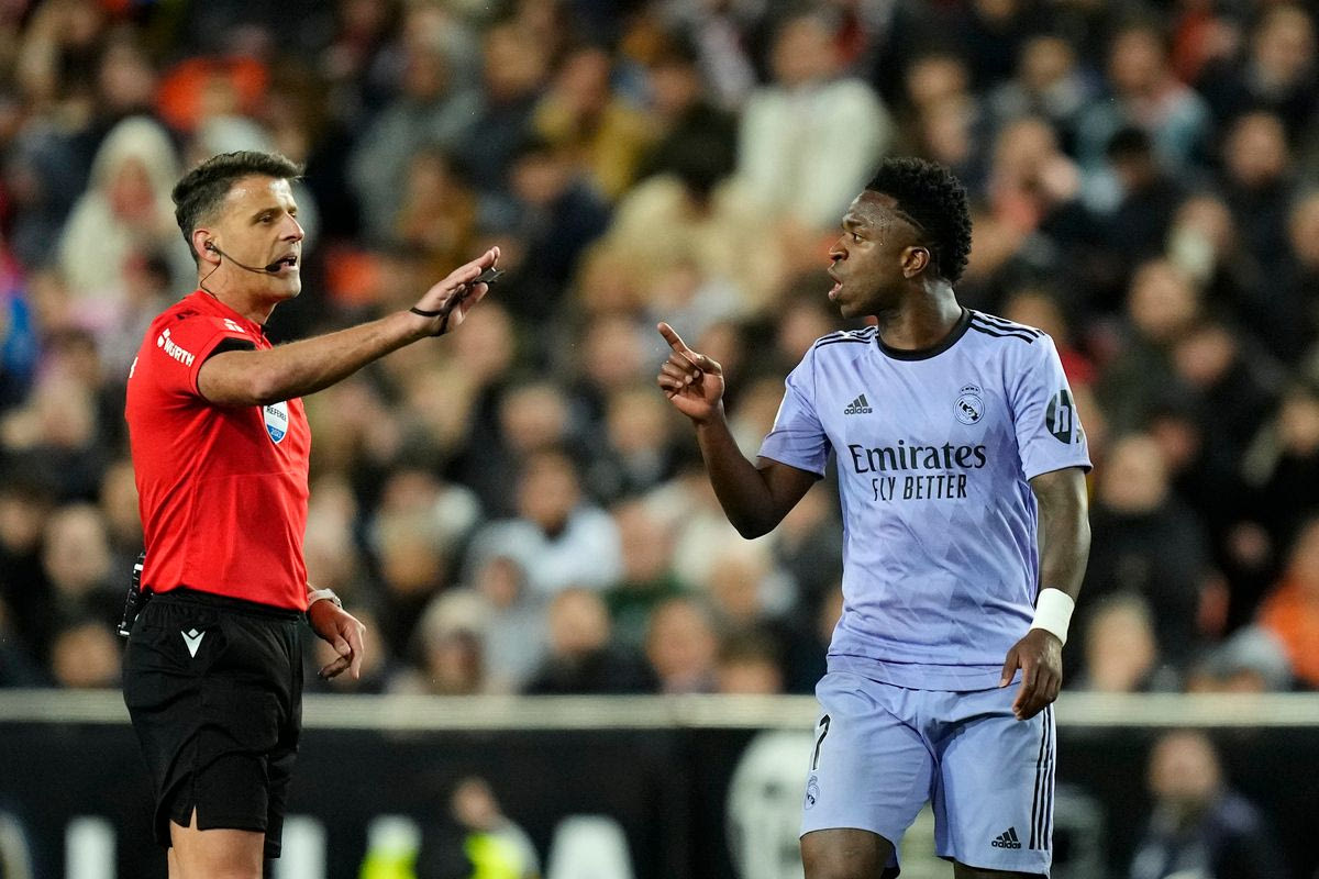 O Μανθάνο στο Βαλένθια - Ρεάλ Μαδρίτης