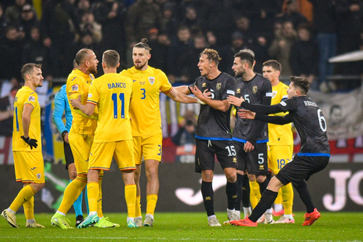 Η ένταση στο Ρουμανία - Κόσοβο