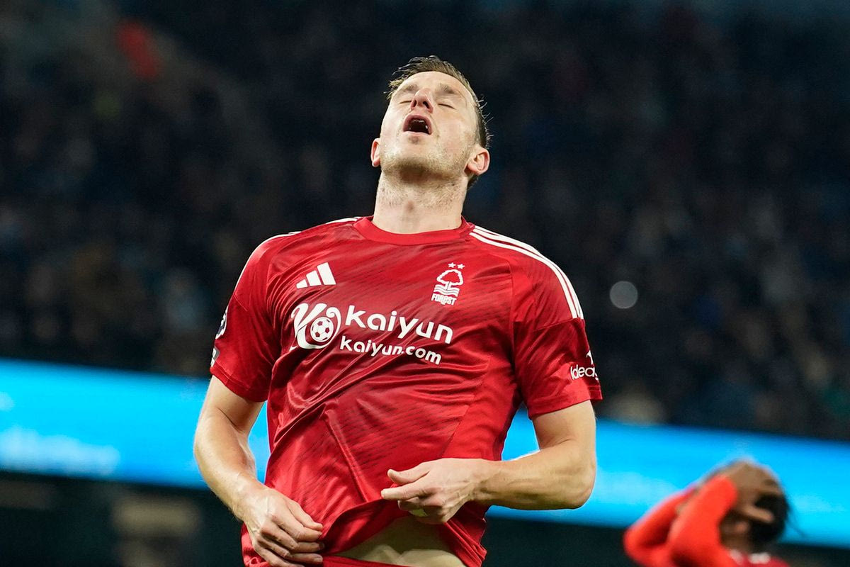 Ο Κρις Γουντ της Νότιγχαμ Φόρεστ