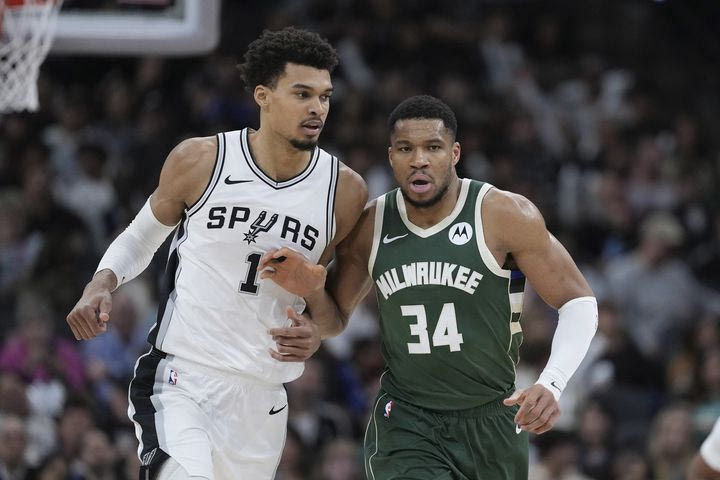 Wembanyama - Antetokounmpo