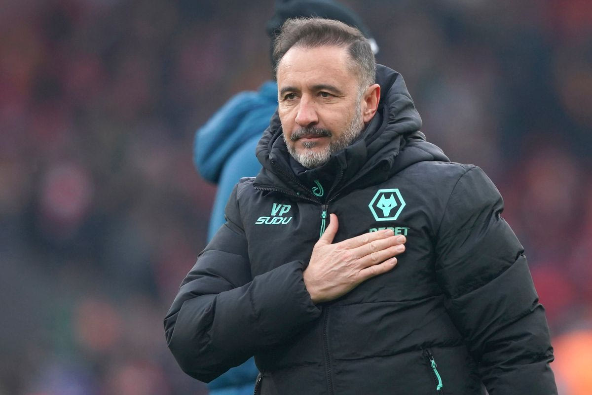 O Bίτορ Περέιρα στον πάγκο της Γουλβς