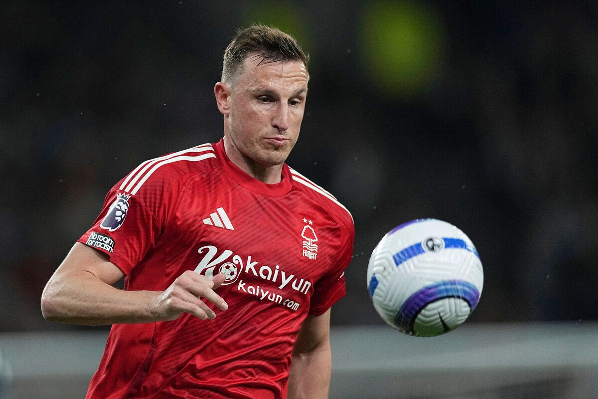 Ο Κρις Γουντ