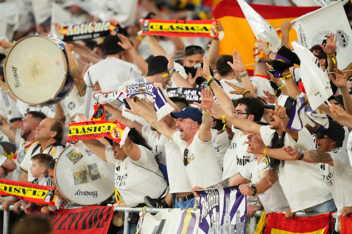 Οι φίλοι της Ρεάλ Μαδρίτης