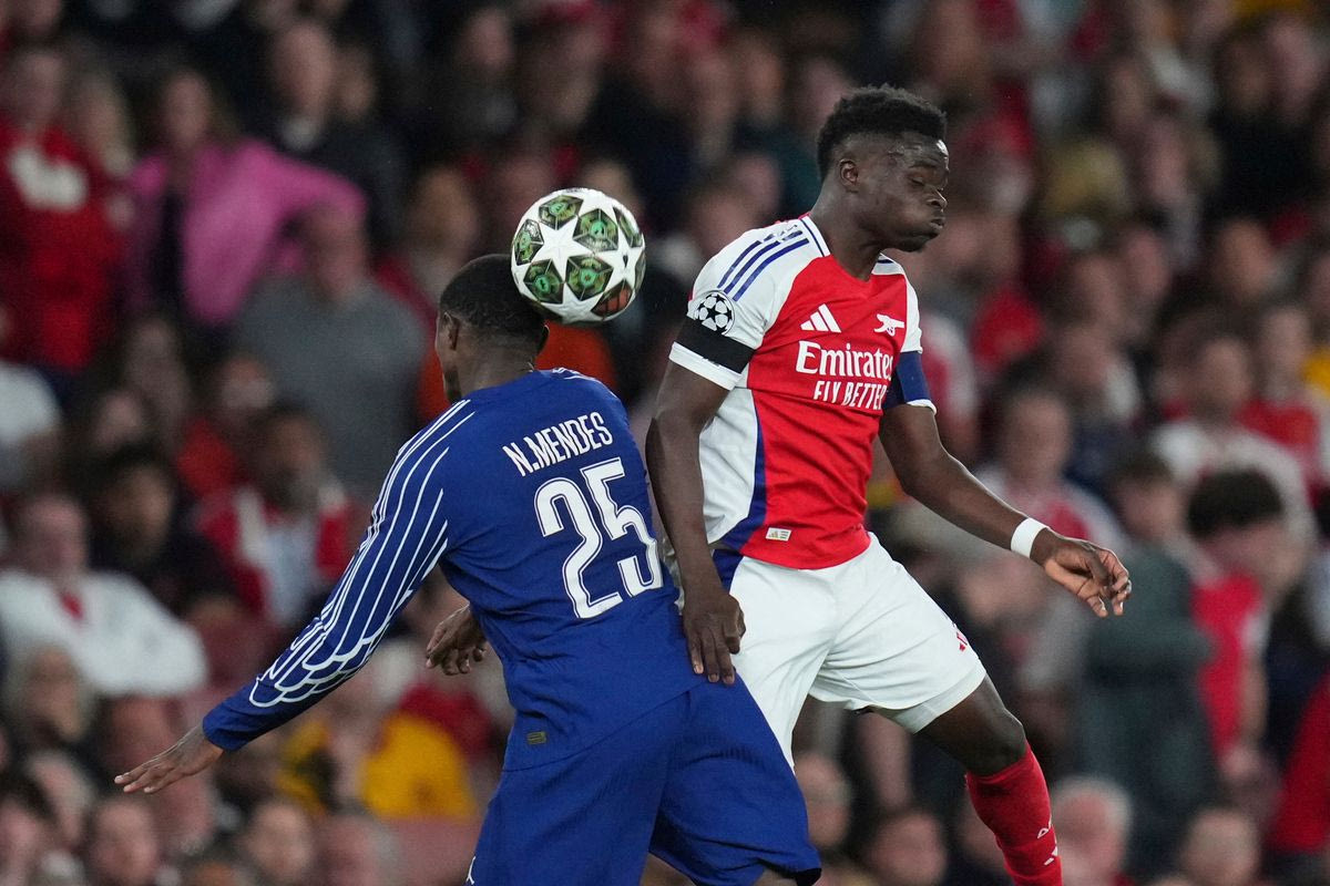 Οι παίκτες στο Άρσεναλ - Παρί Σεν Ζερμέν