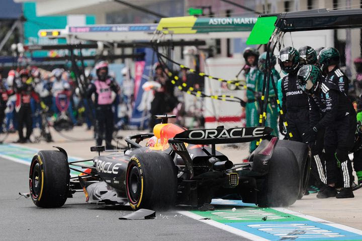 Φερστάπεν: “Είμαι ευτυχής που κανείς δεν τραυματίστηκε” -“Βολές” του Βολφ στη Red Bull