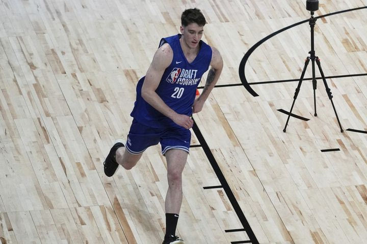 Οι μετρήσεις του Νεοκλή Αβδάλα στο Draft Combine: Ύψος, βάρος, άνοιγμα χεριών και μια μεγάλη απόφαση
