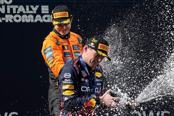 Τι είπε ο Φερστάπεν -και ο Πιάστρι- για την προσπέραση-καμικάζι στην Ταμπουρέλο