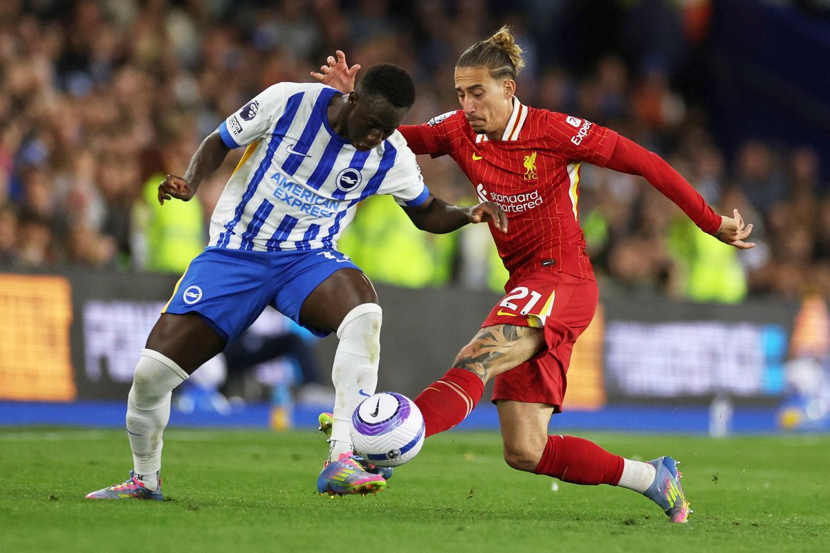 Ο Τσιμίκας βασικός στο Μπράιτον - Λίβερπουλ