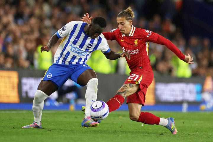 Ο Τσιμίκας βασικός στο Μπράιτον - Λίβερπουλ