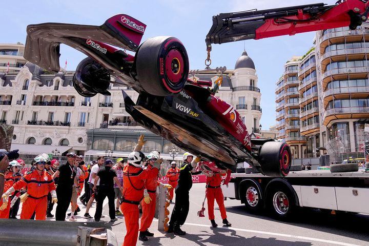 Ο Λεκλέρ ταχύτερος, ο Χάμιλτον στη μπαριέρα στις τελευταίες δοκιμές του Μονακό