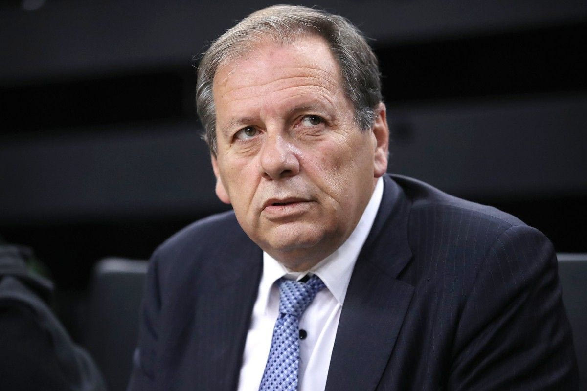 Ο Μάκης Αγγελόπουλος