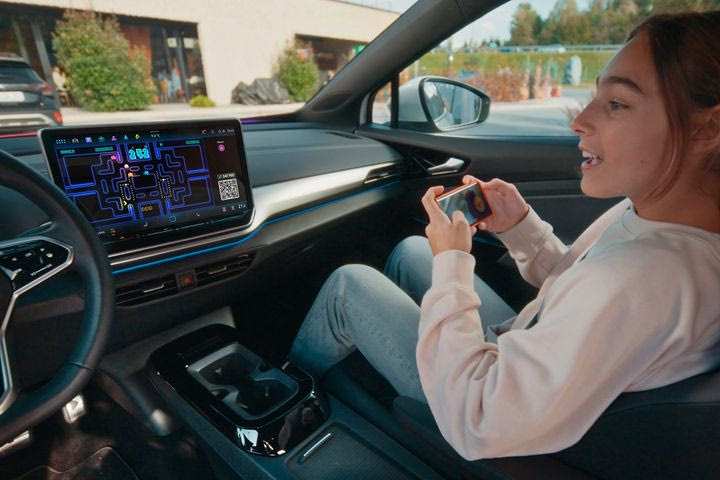 Παίξε PAC-MAN στην οθόνη του αυτοκινήτου- Η AirConsole τώρα διαθέσιμη για τα περισσότερα Volkswagen