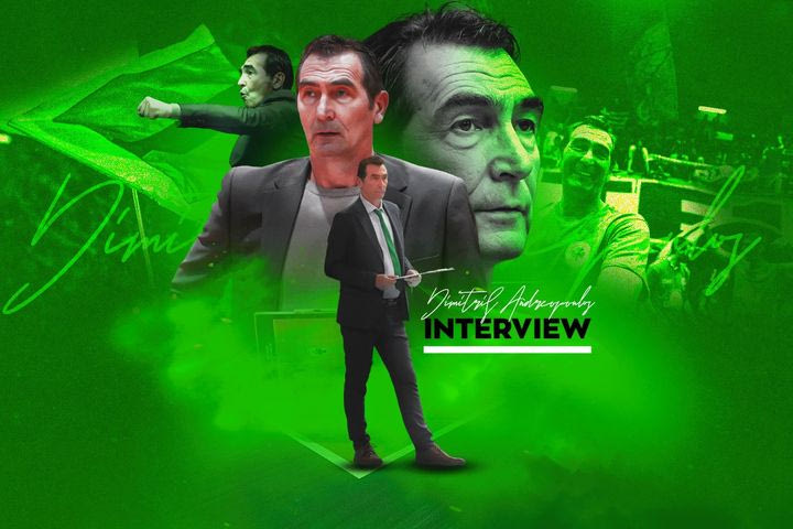 Ο Δημήτρης Ανδρεόπουλος στο SPORT24: “Έβλεπα τον γιο μου που τραγουδούσε στην κερκίδα και έπαιρνα δύναμη”