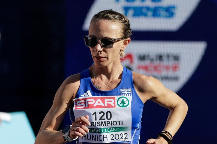 Η Αντιγόνη Ντρισμπιώτη χάνει το Ευρωπαϊκό πρωτάθλημα ομάδων βάδην λόγω τραυματισμού