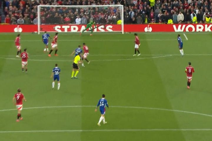 Η οβίδα του Θαουρεγκιθάρ που έβαλε σε θέση ισχύος την Αθλέτικ στο Ολντ Τράφορντ