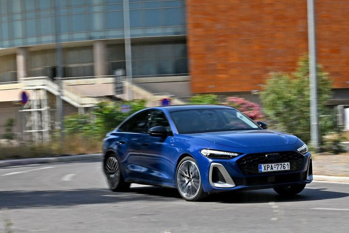 Δοκιμάζουμε το δίλιτρο diesel Αudi Α5 quattro με τους 204 ίππους και την κορυφαία τεχνολογία