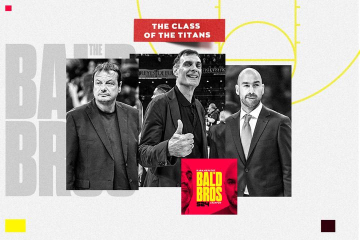 Bald Brothers: Η δικαίωση κι ο εκνευρισμός, το θρίλερ και το μέλλον του Αντετοκούνμπο
