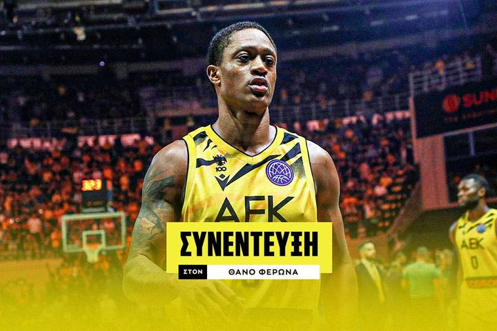 Ο Σι Τζέι Μπράις στο SPORT24: “Είναι σπουδαία χρονιά, παλέψαμε σκληρά”