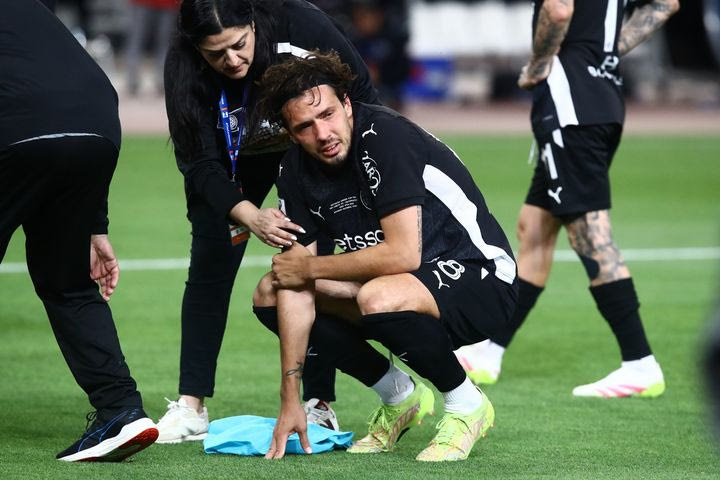 Τελικός Κυπέλλου Ελλάδας, ΟΦΗ – Ολυμπιακός: Βούρκωσαν οι παίκτες των Κρητικών μετά την υπερπροσπάθεια, που δεν έφτασε
