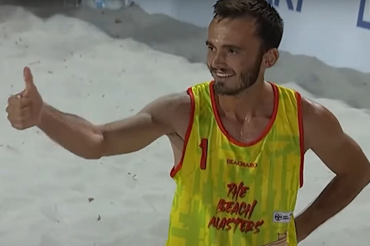 Κόλα και Σιδέρης ξεκίνησαν στη Μαδρίτη με νίκη στο κυρίως ταμπλό