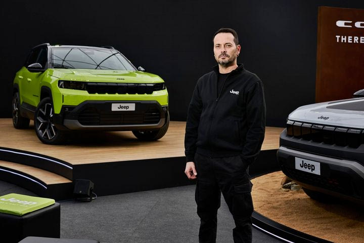 Συνέντευξη Ντανιέλε Καλονάτσι: Η προσωπικότητα πίσω από την ψυχή του πολλά υποσχόμενου νέου SUV της Jeep