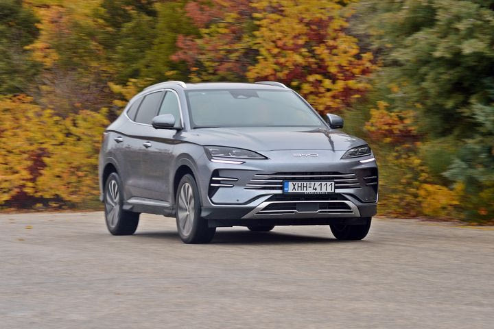 Με κορυφαία αυτονομία 1.125 χλμ. και απίστευτη τιμή, η BYD διαθέτει το απόλυτο plug-in υβριδικό SUV στην Ελλάδα