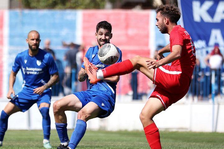 Διαγόρας – Καβάλα: Εικοσιένα λεπτά παράνοιας, αυτά είναι τα τέσσερα γκολ από τη ματσάρα στην Ηλιούπολη
