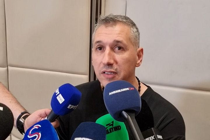 Final Four 2025, Διαμαντίδης: “Εύχομαι να κατακτήσει ο Παναθηναϊκός την Ευρωλίγκα, θα ήθελα να έχουμε ελληνικό τελικό”