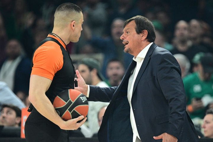 Final Four 2025, Φενέρμπαχτσε – Παναθηναϊκός AKTOR: Αυτοί είναι οι διαιτητές του αγώνα