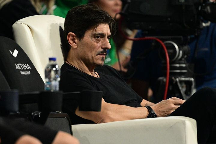 Παναθηναϊκός AKTOR – Εφές: Ο Δημήτρης Γιαννακόπουλος στο ΟΑΚΑ για το Game 5