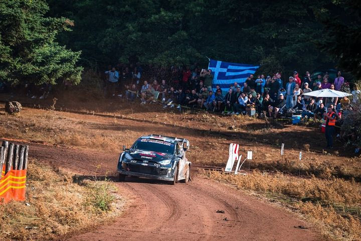 Με 69 συμμετοχές και 4 Παγκόσμιους Πρωταθλητές στην εκκίνηση- Όλα έτοιμα για το ΕΚΟ Ράλλυ Ακρόπολις 2025