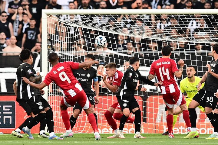 Τελικός Κυπέλλου Ελλάδας, ΟΦΗ – Ολυμπιακός: Απίστευτη κομπίνα και μαγικό γκολ του Ελ Κααμπί για το 1-0 των ερυθρολεύκων