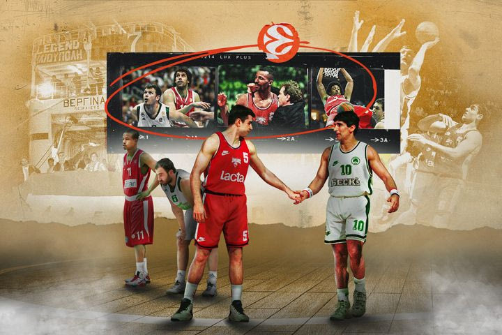 Final Four 2025: Οι πέντε κοινές παρουσίες Ολυμπιακού – Παναθηναϊκού και οι τρεις μεταξύ τους μάχες