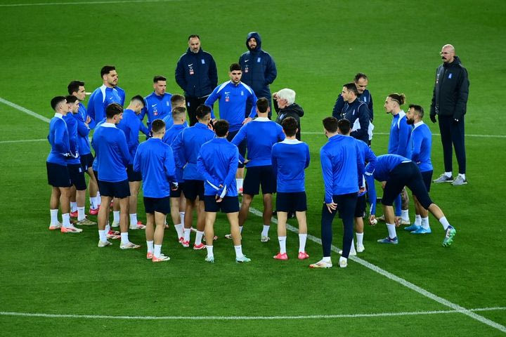 Εθνική Ελλάδας: Το Σάββατο στον Ρέντη η πρώτη συνάντηση των διεθνών