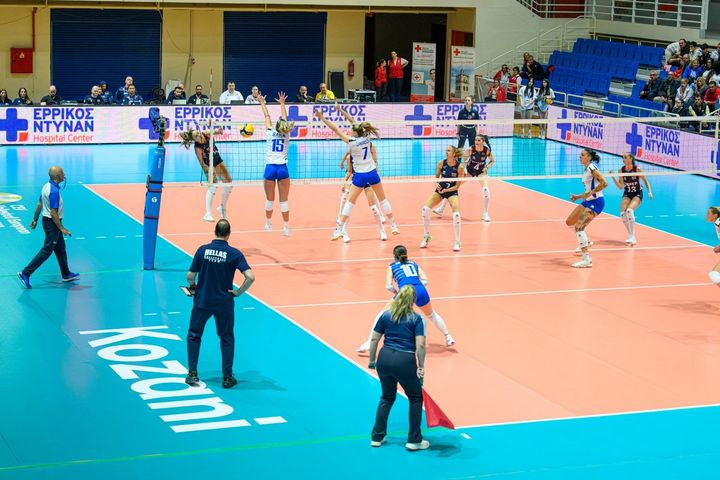 Τα highlights της ήττας της Εθνικής βόλεϊ γυναικών από την Κροατία στην πρεμιέρα του Golden League