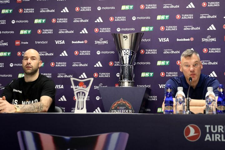 Final Four 2025, Μονακό – Φενέρμπαχτσε: LIVE Streaming η συνέντευξη Τύπου του τελικού της EuroLeague των Σπανούλη, Γιασικεβίτσιους