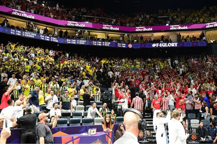 Final Four 2025: Κόντρα οπαδών Ολυμπιακού – Φενέρμπαχτσε για το ποιος θα ακουστεί περισσότερο