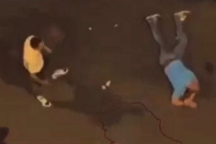Η φωτογραφία του άνδρα που χτύπησε στο κεφάλι με μπουκάλι ο Καρλίκ Τζόουνς της Παρτίζαν διέρρευσε στα σερβικά ΜΜΕ